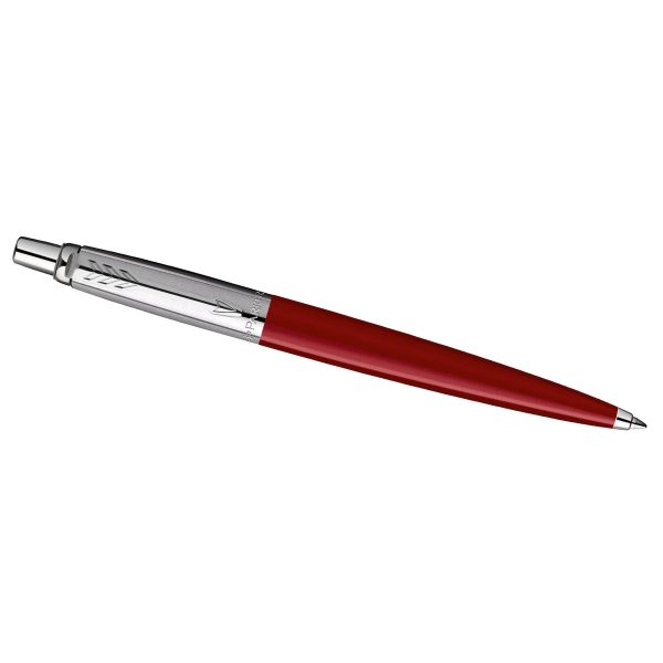 Parker Jotter Original M Blue â€“ Ballpoint Pen â€“  Dark  Red