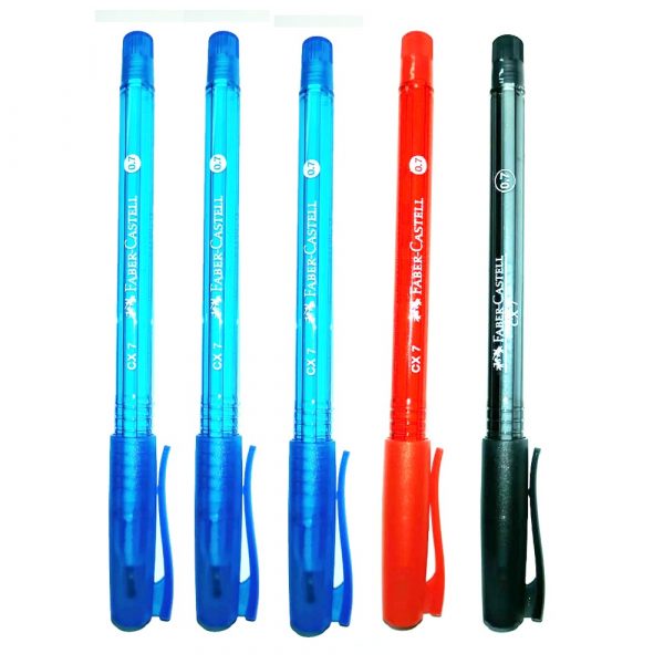 Faber-Castell Roller Ball Color 0,7Mm Cx7 Pack 5 Pcs