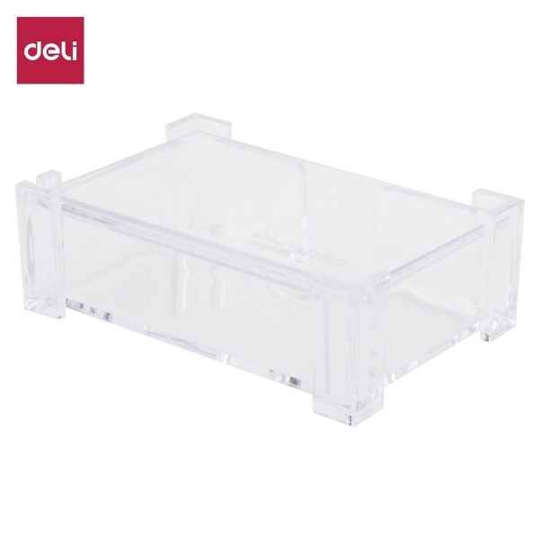 Deli Card Holder 103Ø£â€”68Ø£â€”34Mm Transparent 7621