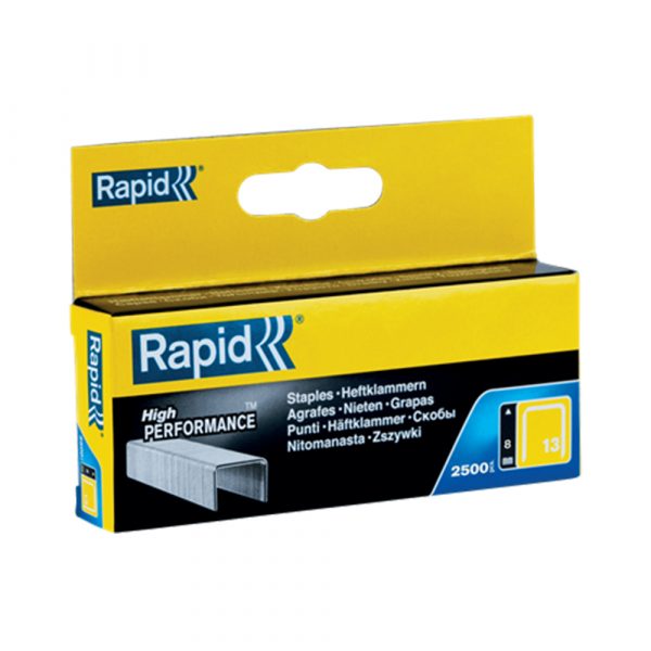 White Rapid Wall Stapler Pin Box Size 8*13M No. 11835625