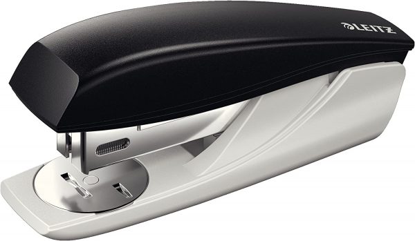Leitz 5501 Small Stapler 25 Sheet Capacity For 24/6 And 26/6 Staples - Black