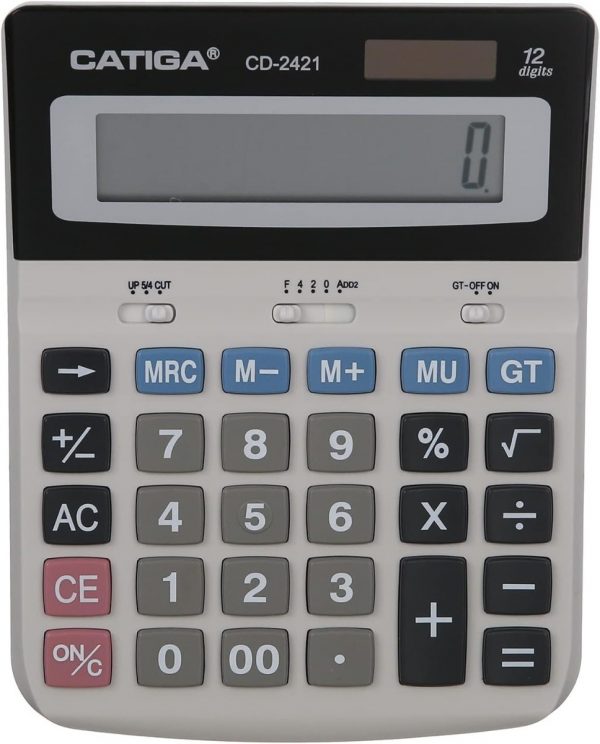 Catiga Desk Calculator Cd-2421-12