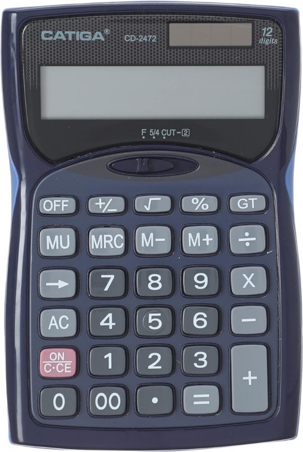 Catiga Desk Calculator Cd-2472-12