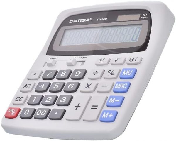 Catiga Desk Calculator Cd-2402-12