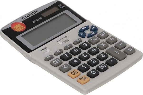 Catiga Desk Calculator Cd-2418-12
