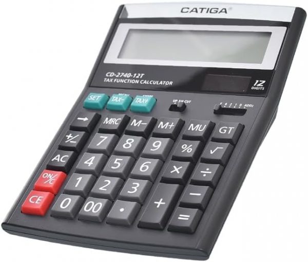 Catiga Desk Calculator Cd-2740-12