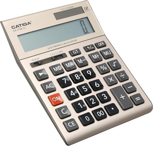 Catiga Desk Calculator Cd-2758-12