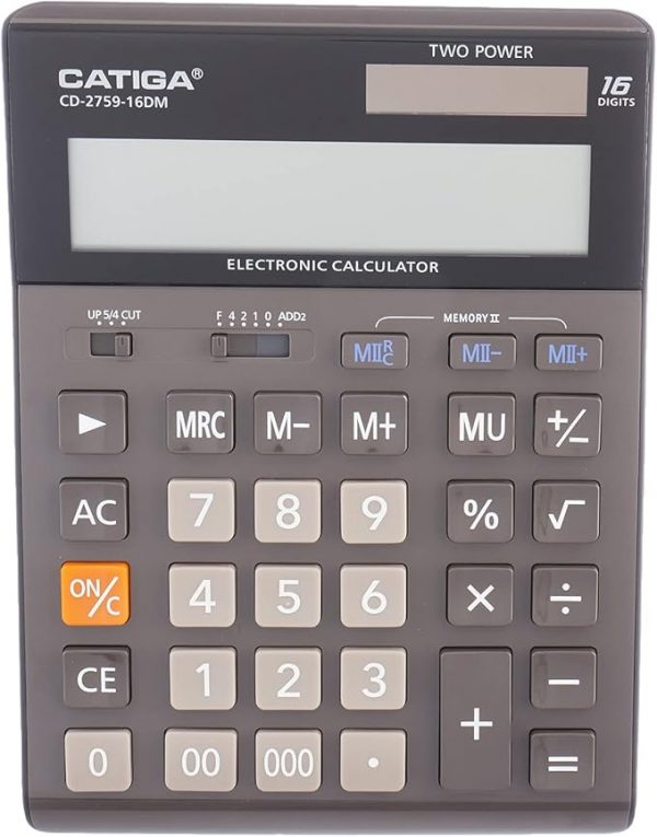 Catiga Desk Calculator Cd-2759-16
