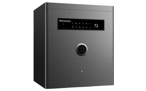 Executive Safe Smart Digital Touch , Fingerprint , Key Water Fire Resistant No. H045Sm