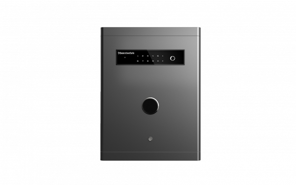 Executive Safe Smart Digital Touch , Fingerprint , Key Water Fire Resistant No. H053Sm