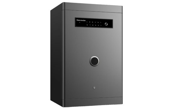 Executive Safe Smart Digital Touch , Fingerprint , Key Water Fire Resistant No. H070Sm