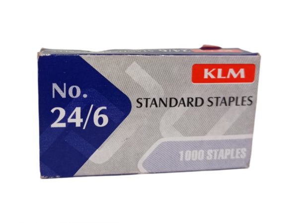 Staple Pins White 24/6 â€“ KLM