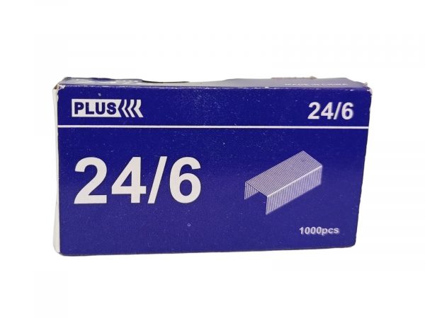 Staple Pins Copper 24/6 â€“ PLUS