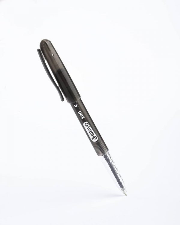 Bravo Ballpoint Pen, 0.7 Mm, Black, No. 100