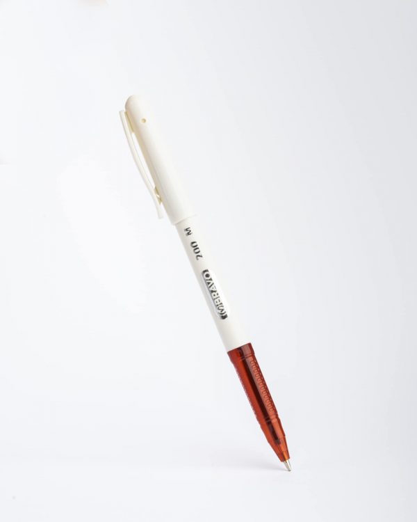 Bravo Ballpoint Pen, Nib 1.0 Mm, Red, No. 200