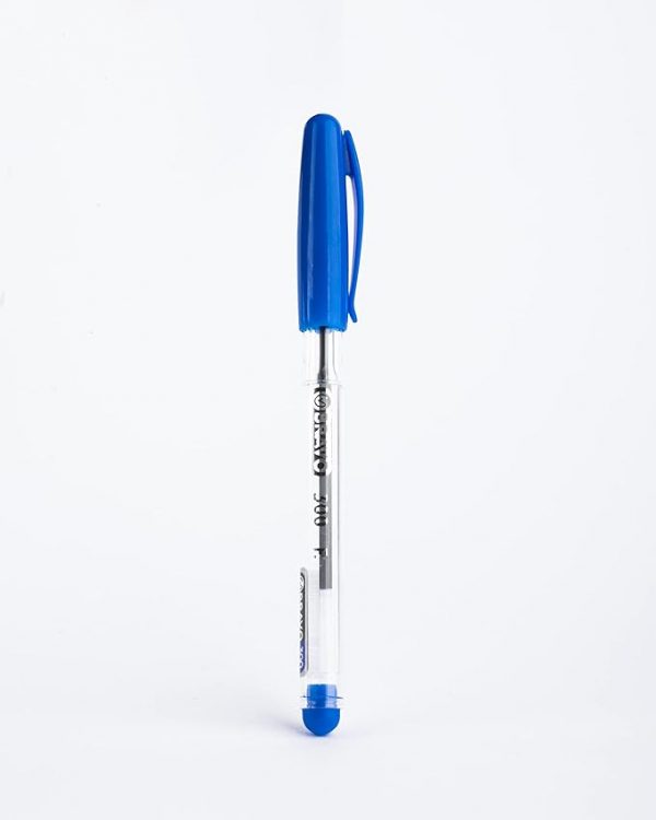 Bravo Ballpoint Pen, 0.7 Mm, Blue, No. 300