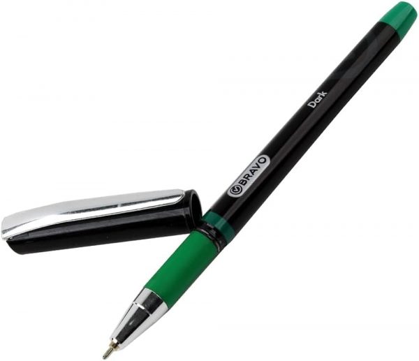 Bravo Dark Ballpoint Pen 0.7Mm Green