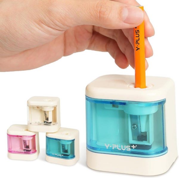 Y -Plus Electric Pencil Sharpener Blue No. Es230220