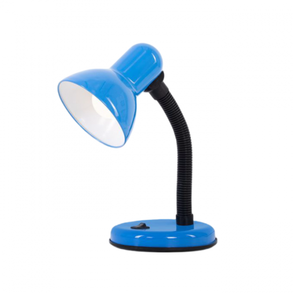 Blue Metal Desk Lamp No. Lh1-8