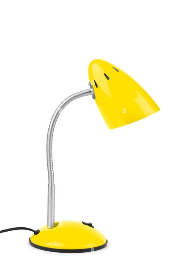 Yellow Metal Desk Lamp No. Lh1-10