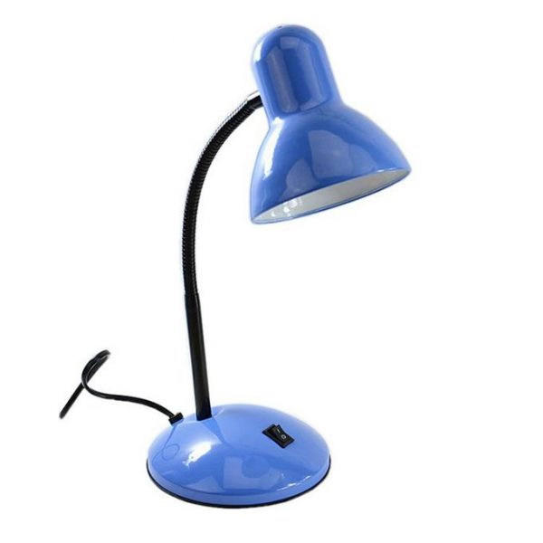 Blue Metal Desk Lamp No. Lh1-14