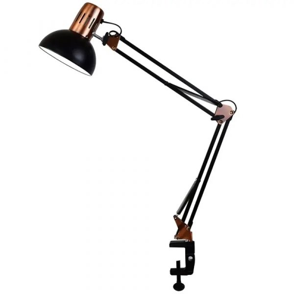 Metal Desk Lamp Black No. Lh1-17