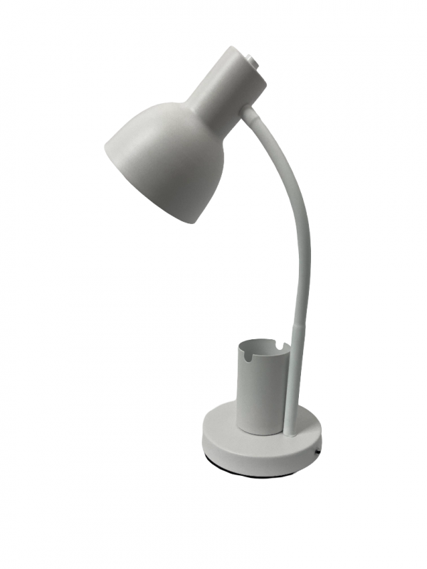 Metal Desk Lamp + Colored Pencil Cup No. Lh2-5