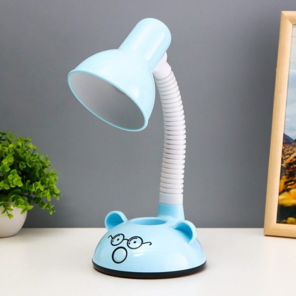 Plastic Desk Lamp, Colors No. 202 / Lh2-10