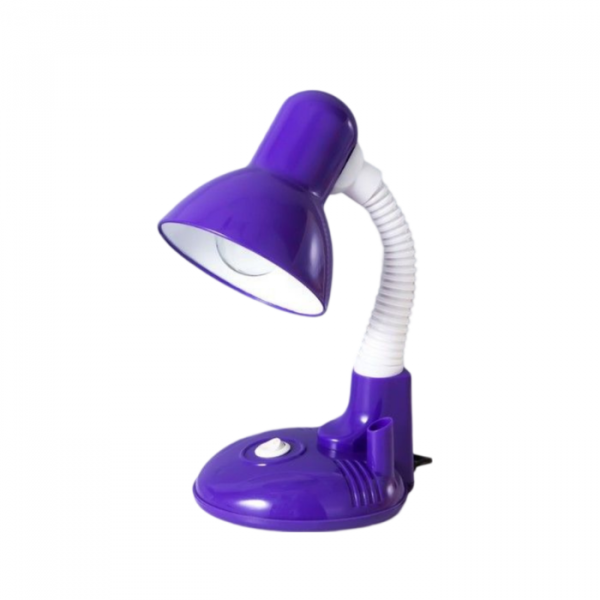 Plastic Desk Lamp, Colors No. 304B/Lh2-14