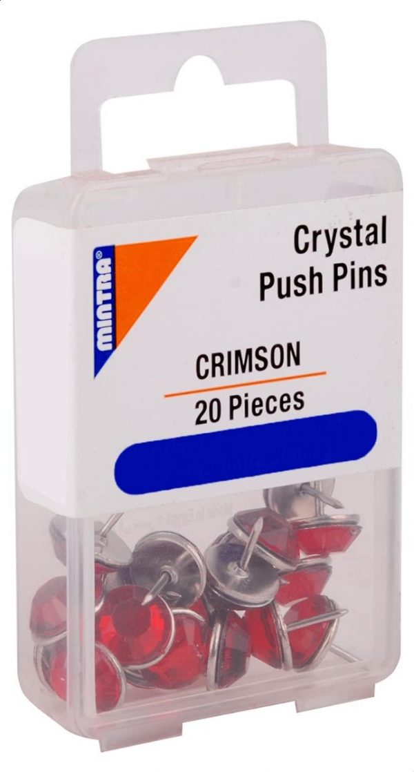 Mintra Metal Desk Pin Box REF . 95473