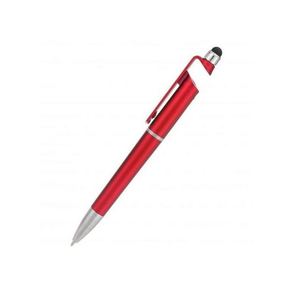Keendex Kx3392 3-In-1 Touch Screen Pen - Red