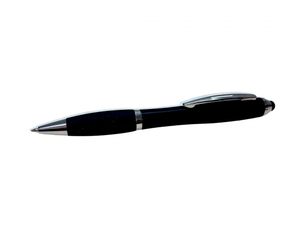 Ballpoint Pen, Black & Silver Plastic Body, No. Mp 82-1170