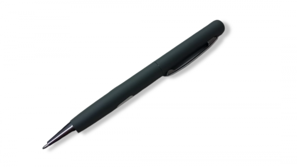 Gray Metal Twist Blue Ballpoint Pen No. Mp 38 - 1706