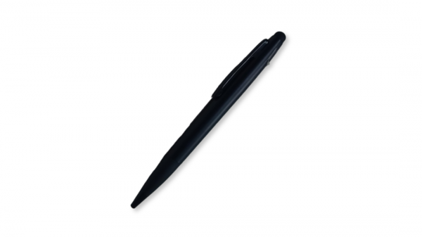 Blue Ballpoint Pen, Metal Twist Body, Black, No. Mp 126 - 1611