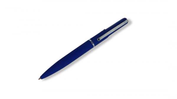 Blue Ballpoint Pen, Metal Twist Body, Blue No. Mp 131 - 1622