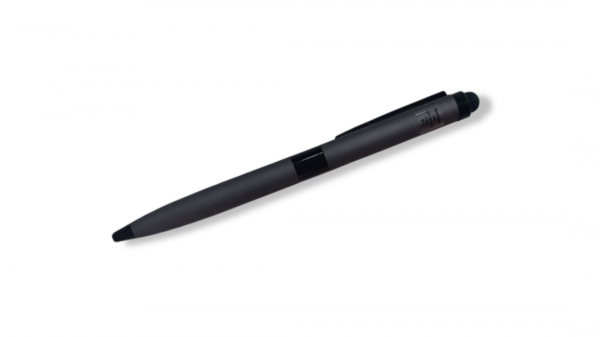 Gray Metal Twist Blue Ballpoint Pen No. Mp 130 - 1618