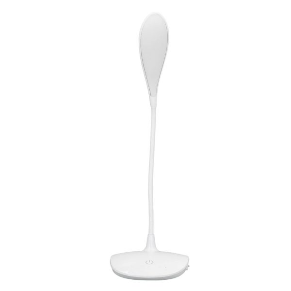 Desk Lamp With Rechargeable Arm And Moving Head, White Led Bulb, No. Lamp - 27 - 1648 - 6520