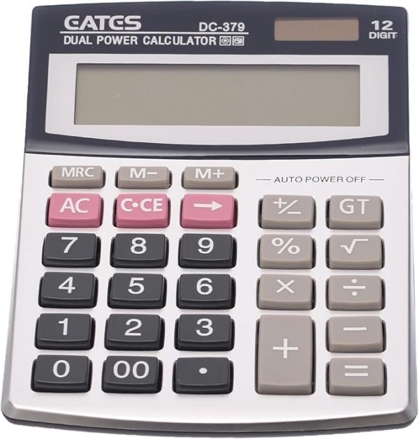 EATES Desktop Calculator, No. DC-379-12