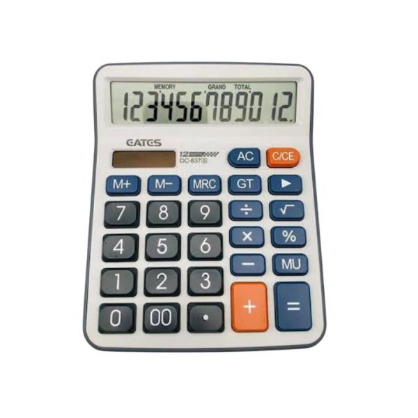 EATES Desktop Calculator, No. DC-837S-12