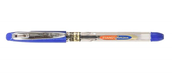 Blue Piano Ballpoint Pen, No. Pt-275