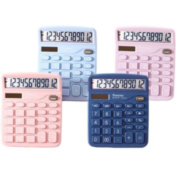 Desktop Calculator Runzon RZ 837C-12