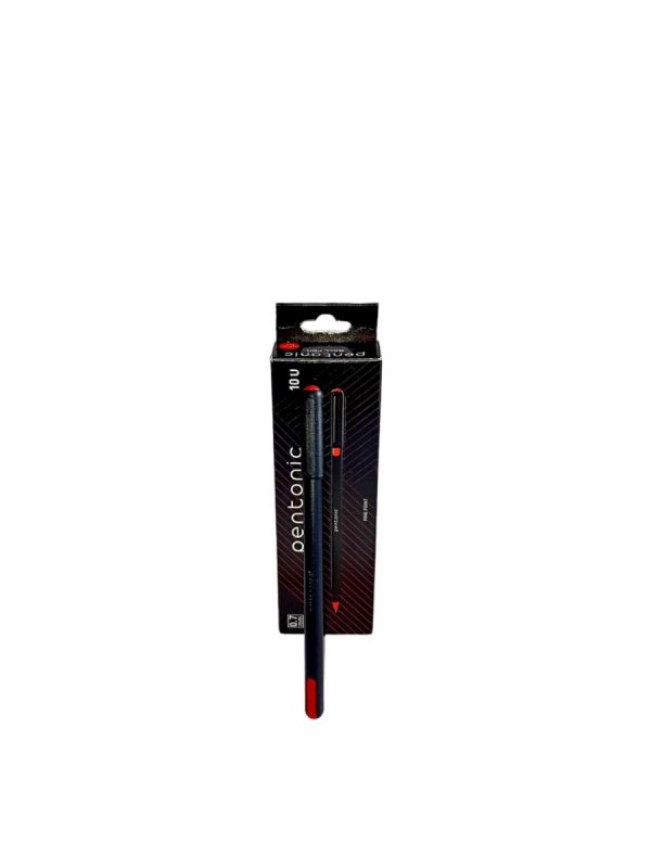 Ballpoint Pen Red 0.7 M, Pentoinc, No. 7024R