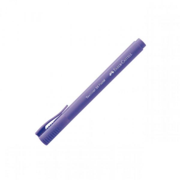 Faber-Castell Textliner 38  Lilac Highlighter Marker No. 158229