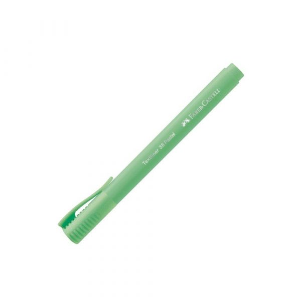 Faber-Castell Textliner 38  Light Green Highlighter Marker No. 158231