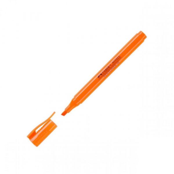 Faber-Castell Textliner 38  Orange Highlighter Marker No. 157715