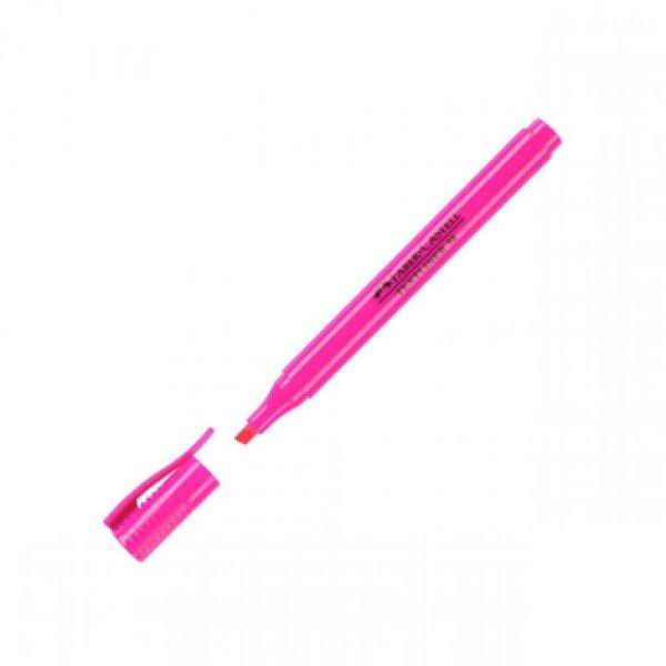 Faber-Castell Textliner 38  Pink Highlighter Marker No. 157728