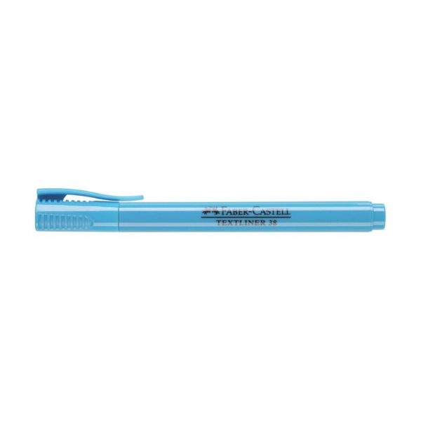Faber-Castell Textliner 38  Blue Highlighter Marker No. 157751