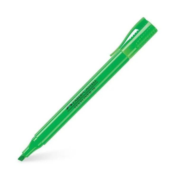 Faber-Castell Textliner 38  Green Highlighter Marker No. 157763