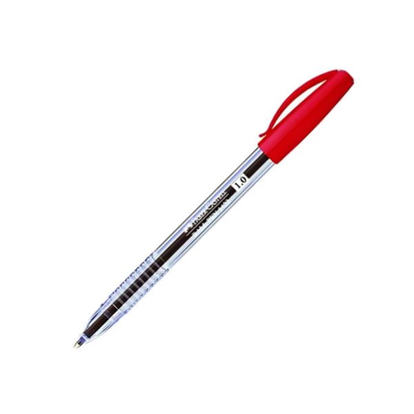 Faber-Castell Ball Pen 1423 Medium  Transparent