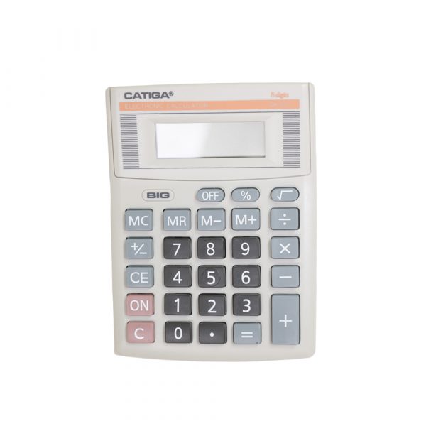 CATIGA Desktop Calculator, No. DK-023-8